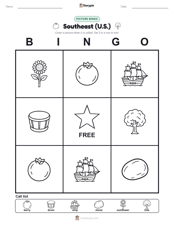 Picture Bingo
