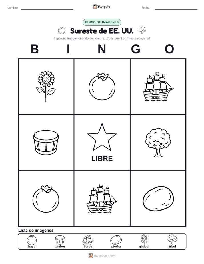Bingo de Imágenes