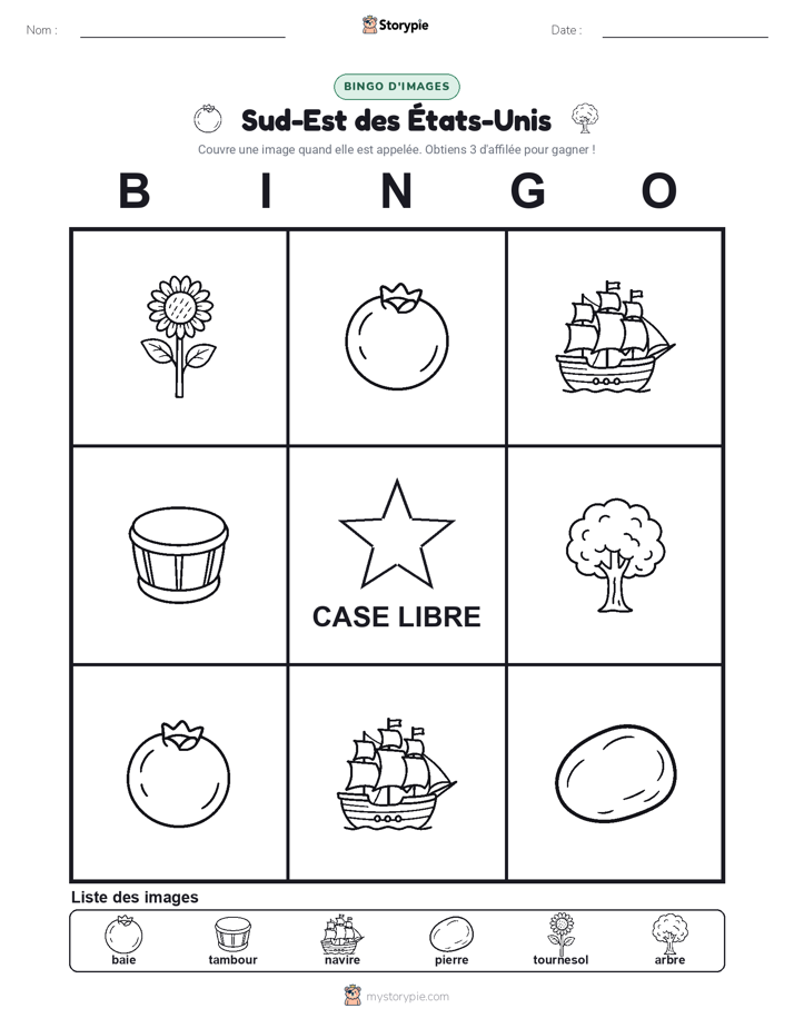 Bingo d'Images