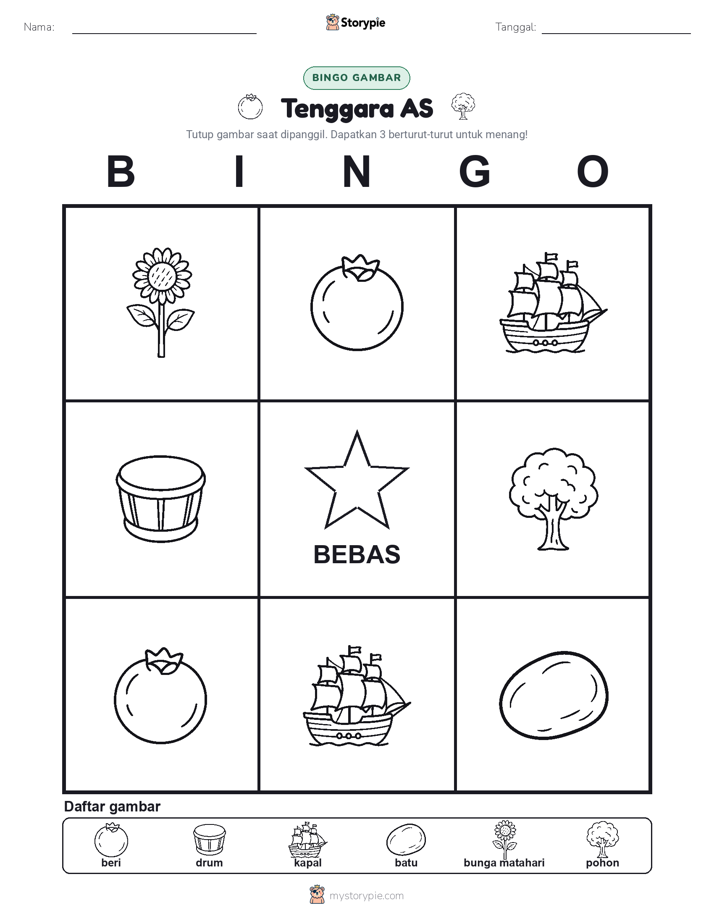 Bingo Gambar
