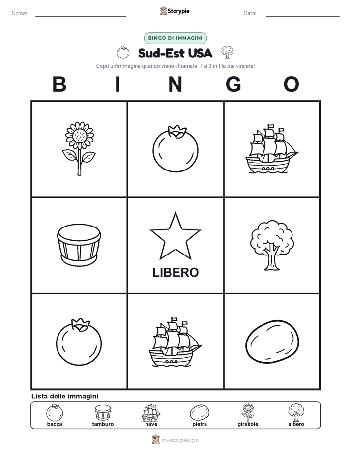 Bingo delle Immagini