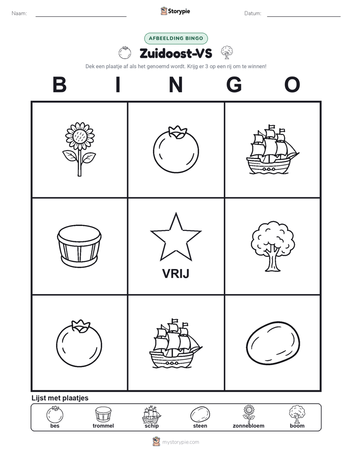 Afbeelding Bingo
