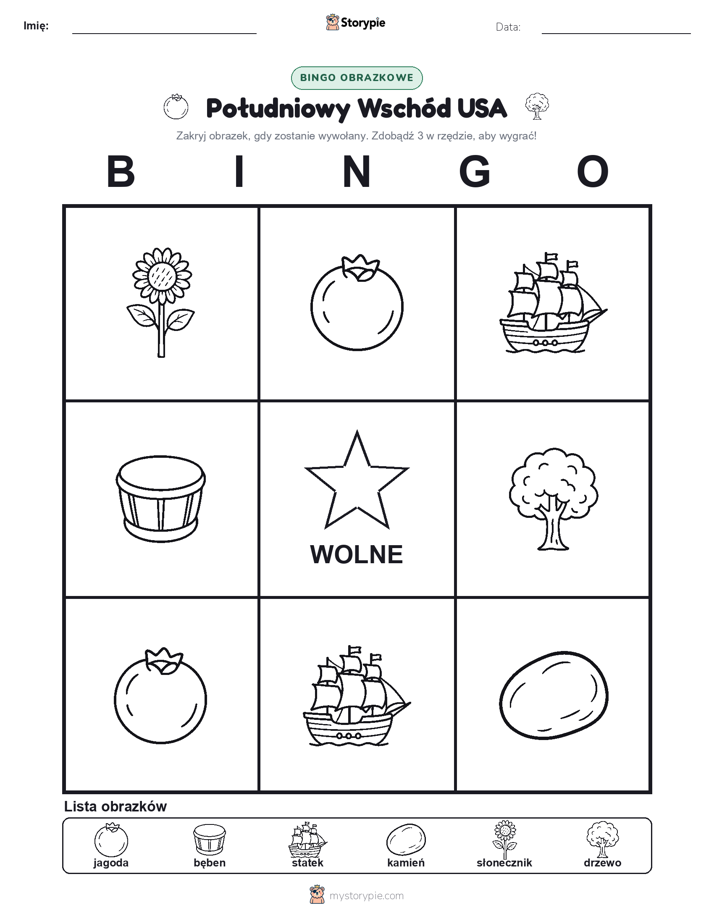 Bingo obrazkowe