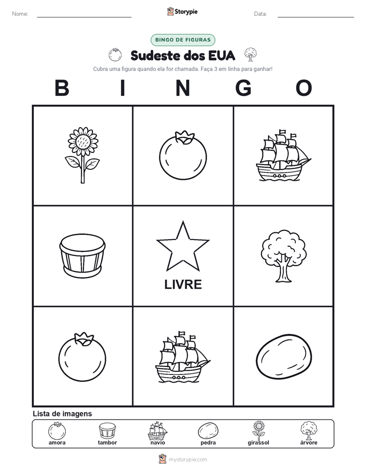 Bingo de Imagens