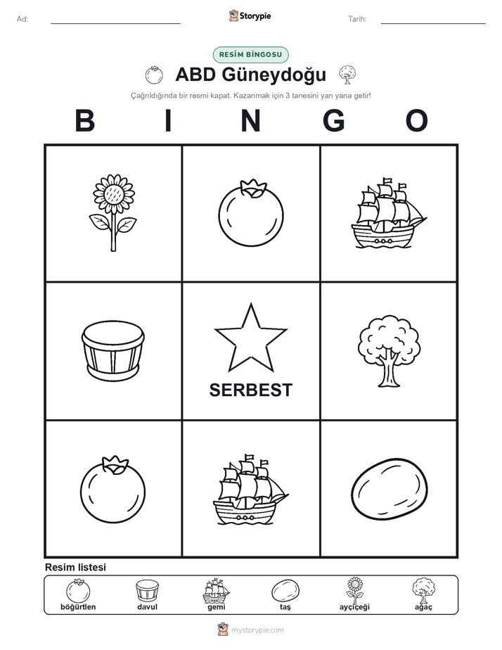 Resim Bingo