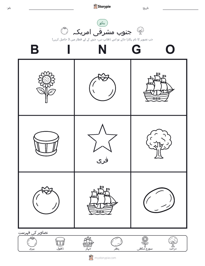 تصویری بنگو