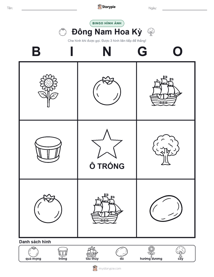 Bingo Hình Ảnh
