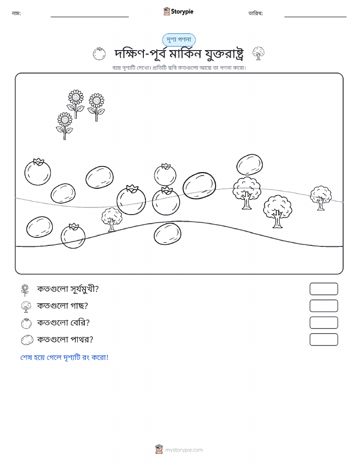 গণনা দৃশ্য