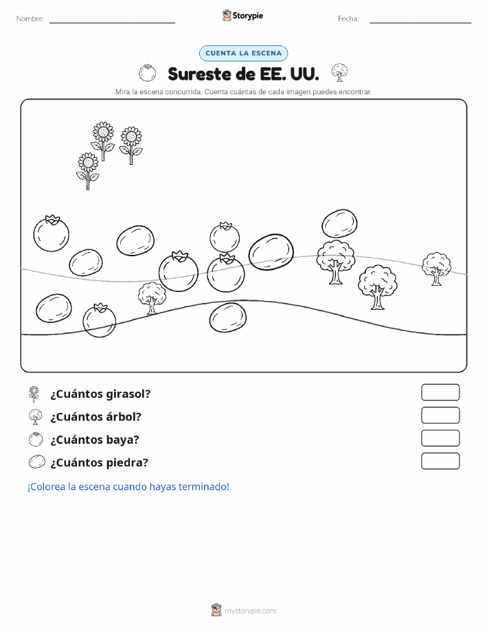 Escena de Conteo