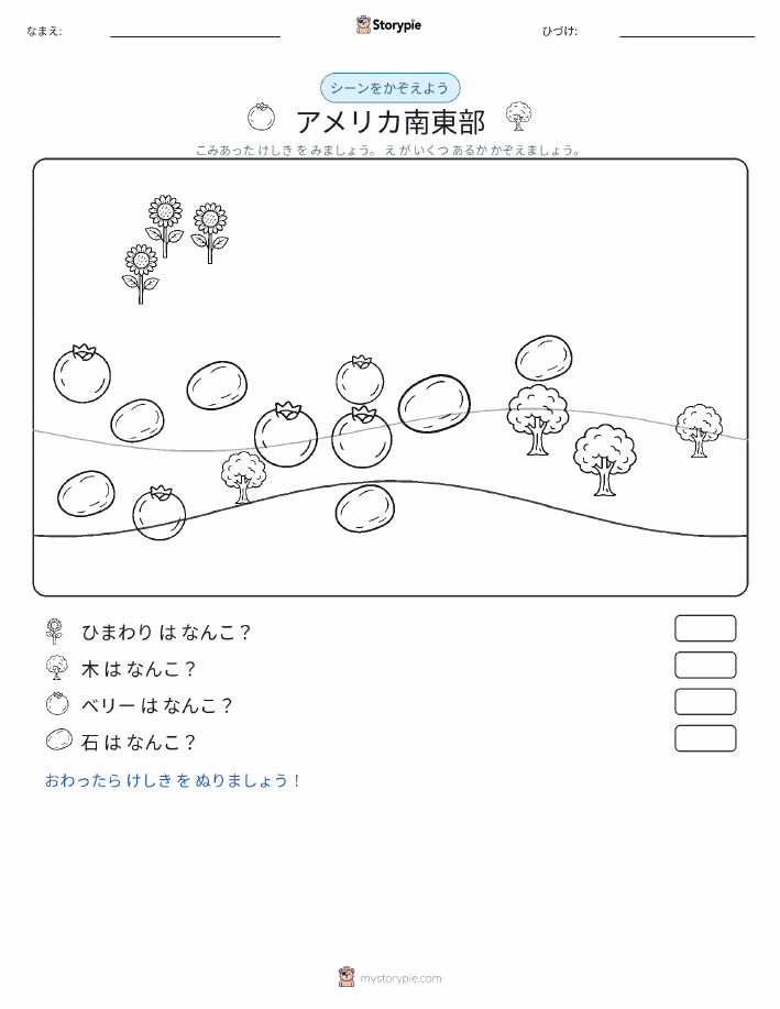 カウントシーン