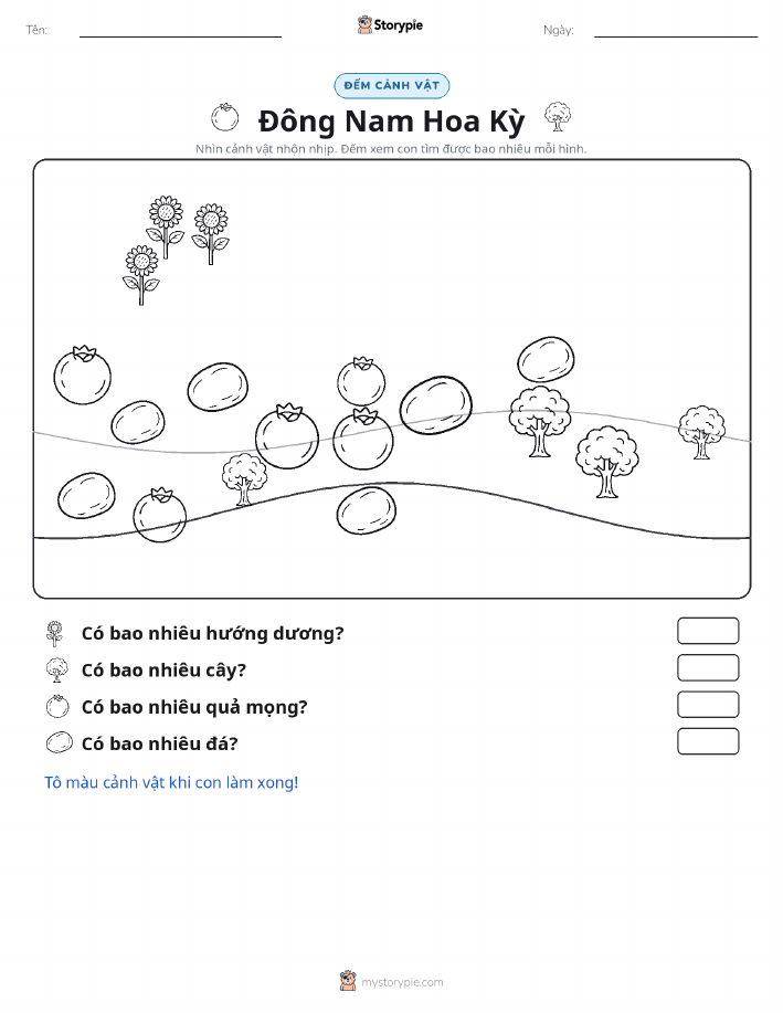 Cảnh Đếm