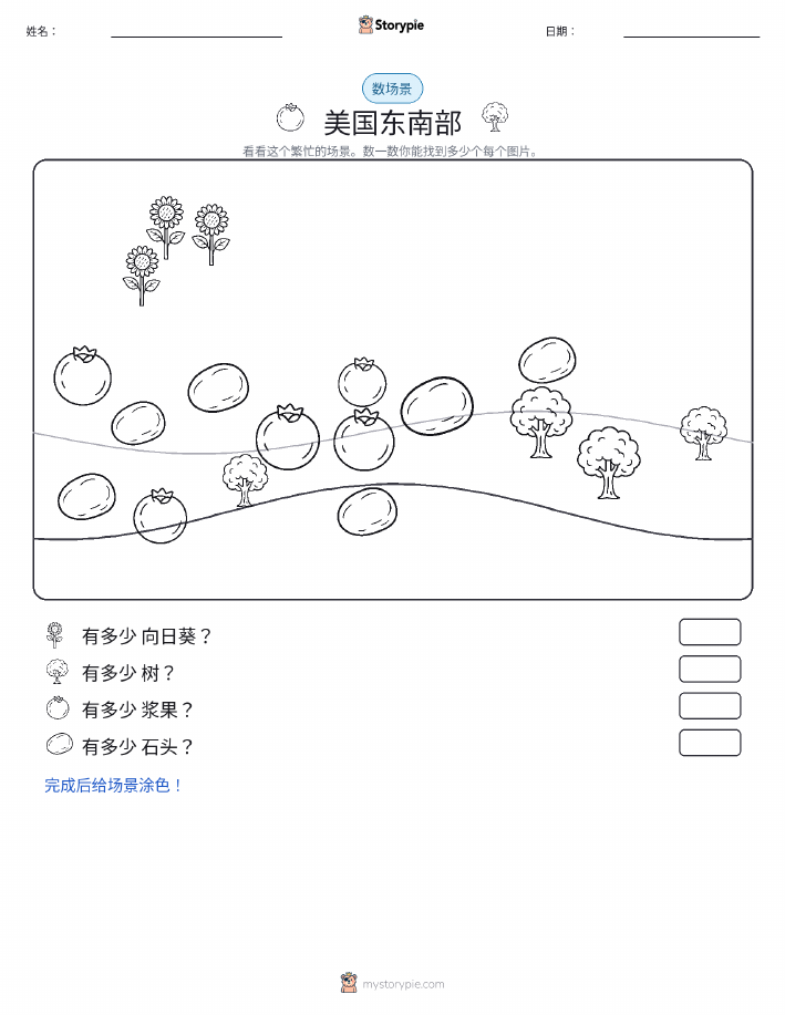 计数场景