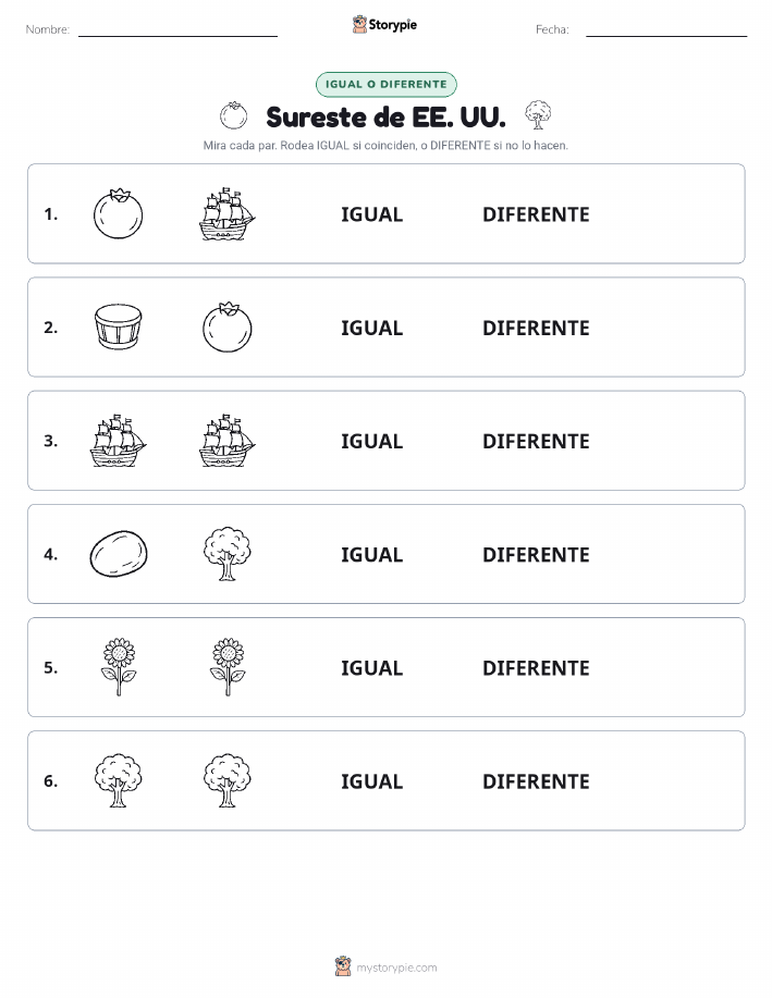 Igual o Diferente