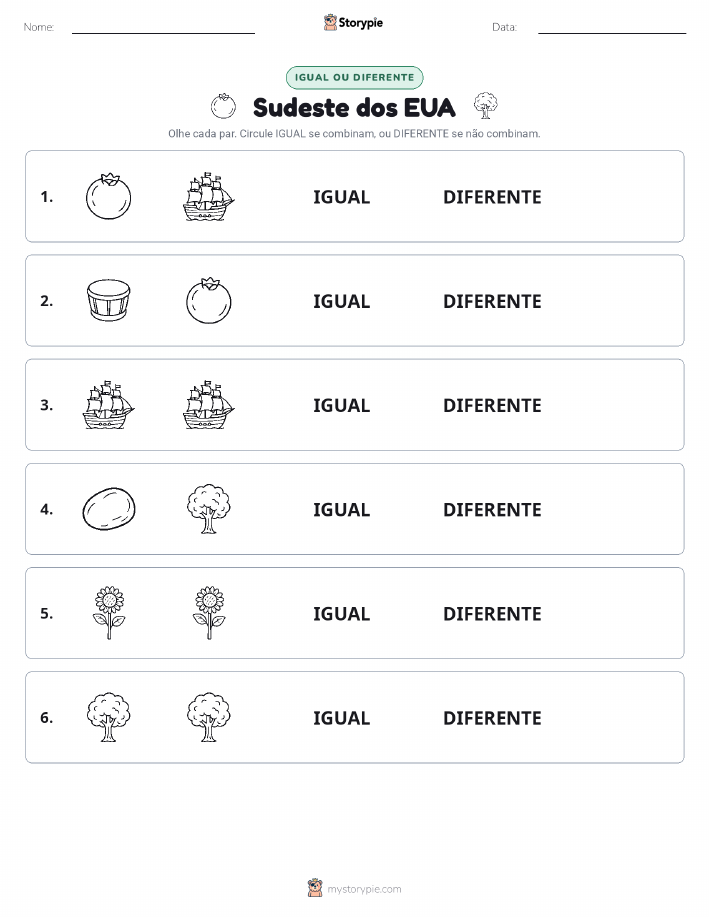 Igual ou Diferente