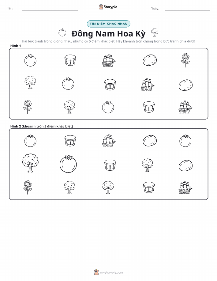 Tìm Sự Khác Biệt