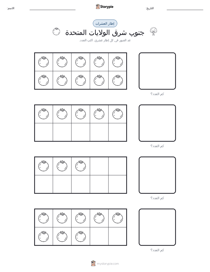 إطار العشرة