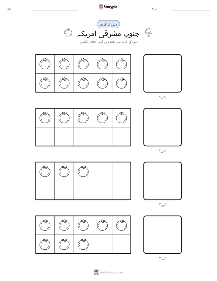 دس کا فریم