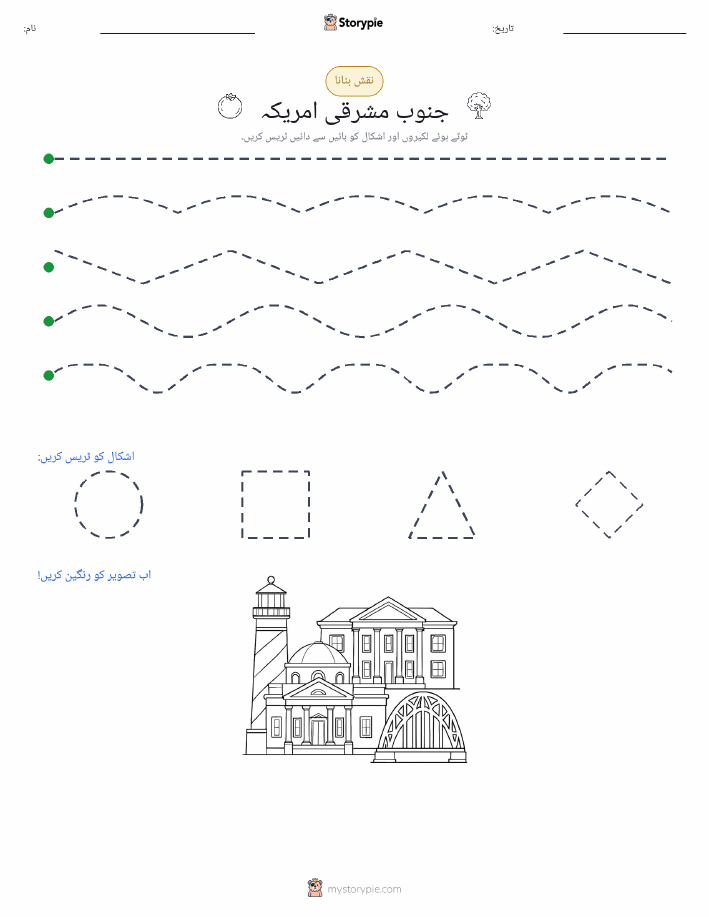 نقشہ بنانا