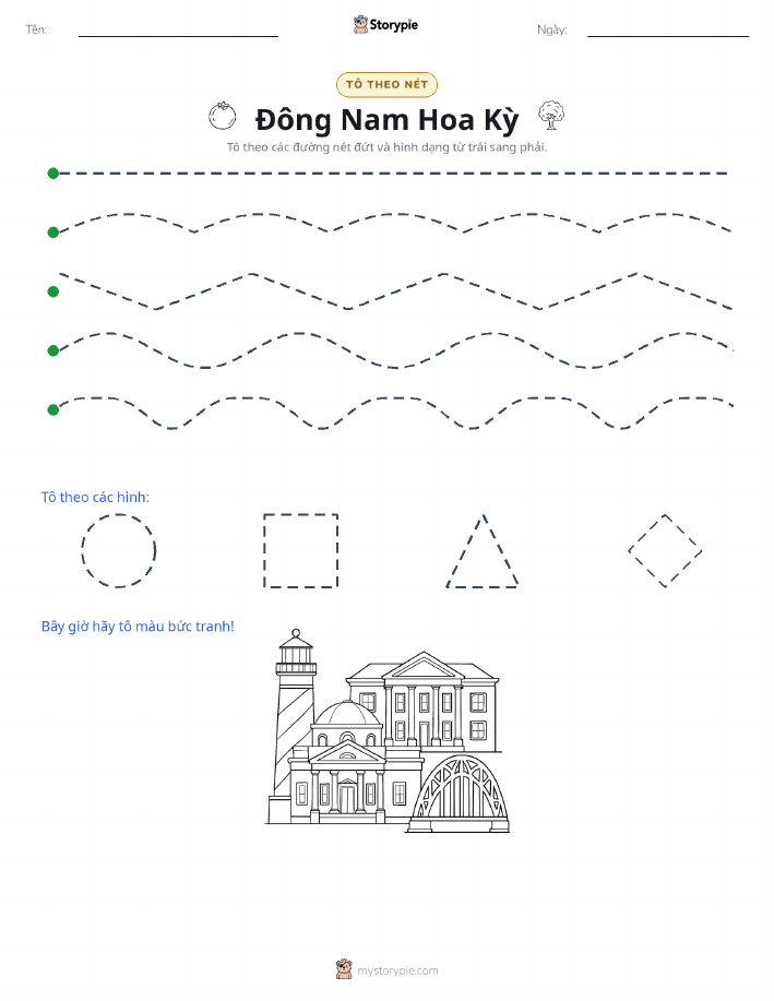 Vẽ Theo Đường