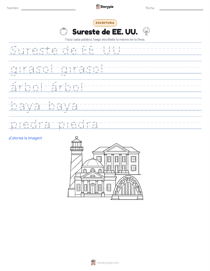 Práctica de Escritura