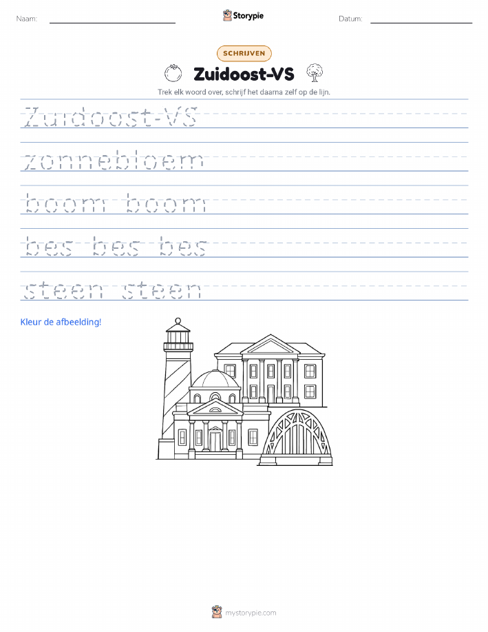Schrijf Oefening