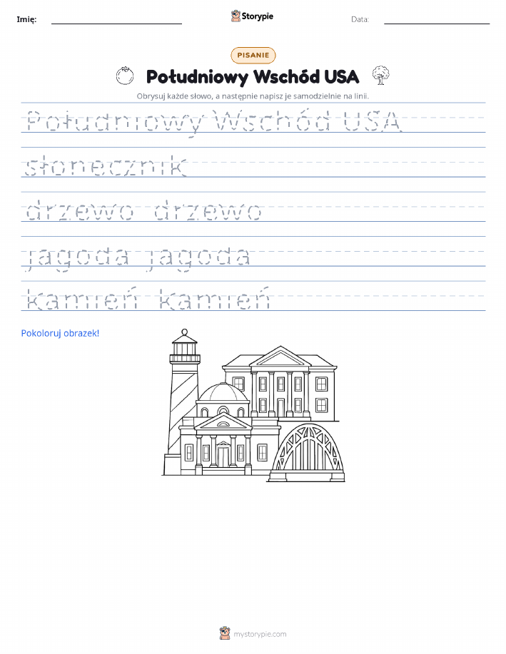 Ćwiczenie Pisania