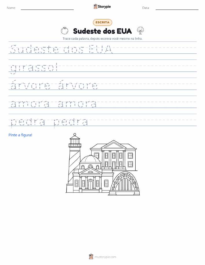 Prática de Escrita