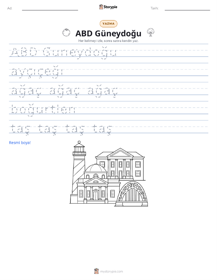 Yazma Pratiği