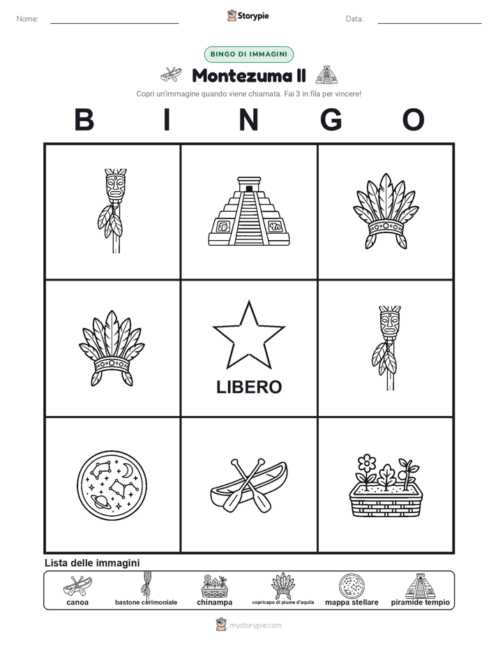 Bingo delle Immagini