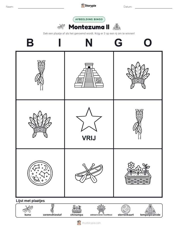 Afbeelding Bingo