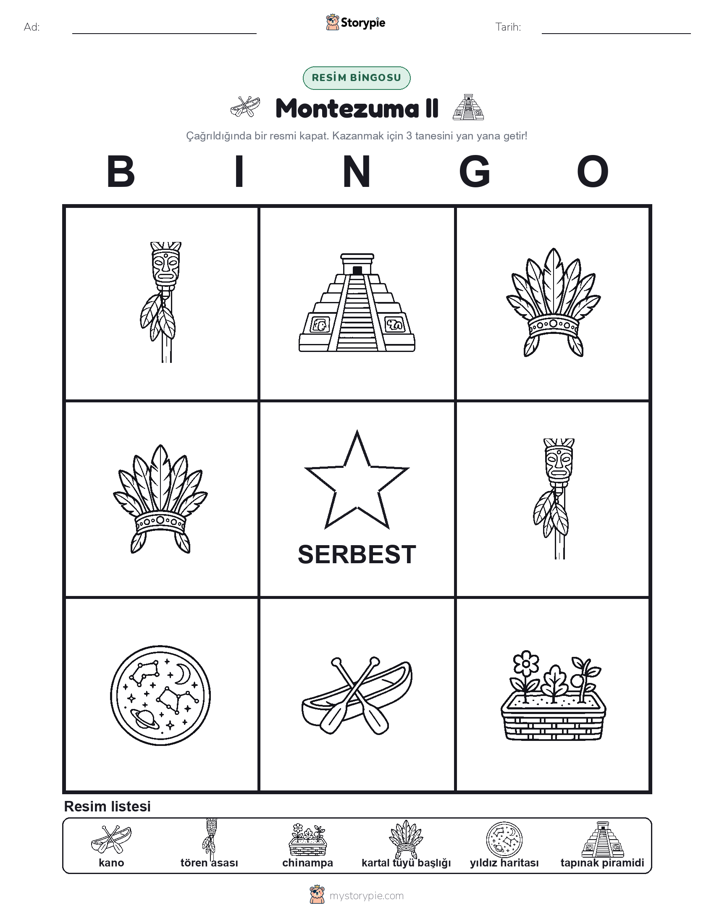 Resim Bingo