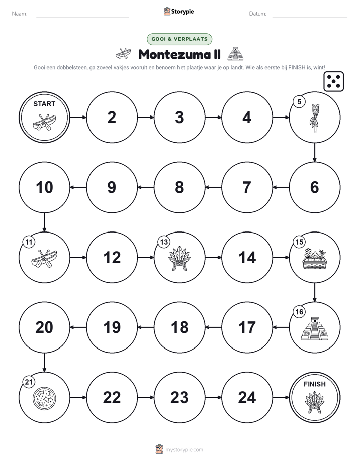 Rol & Beweeg Spel