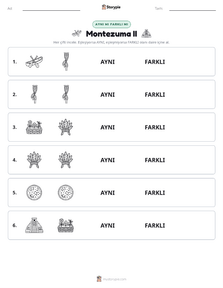 Aynı mı Farklı mı