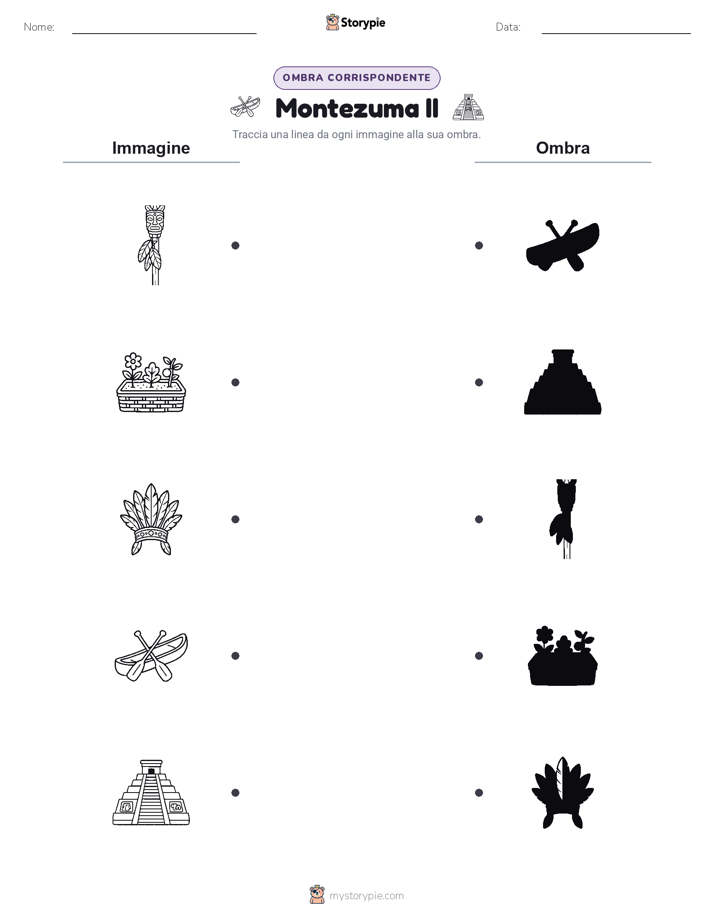 Corrispondenza Ombra