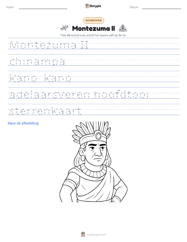 Schrijf Oefening