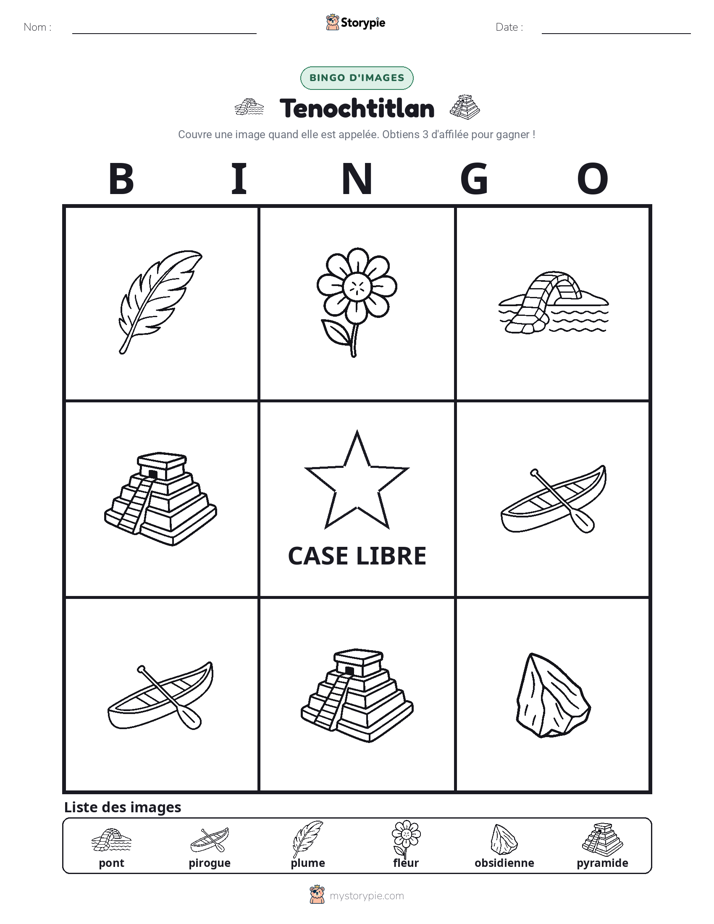 Bingo d'Images