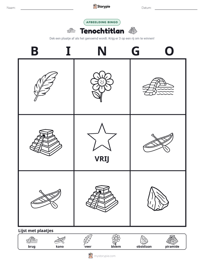 Afbeelding Bingo