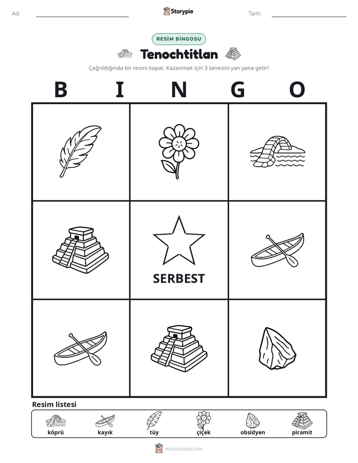 Resim Bingo