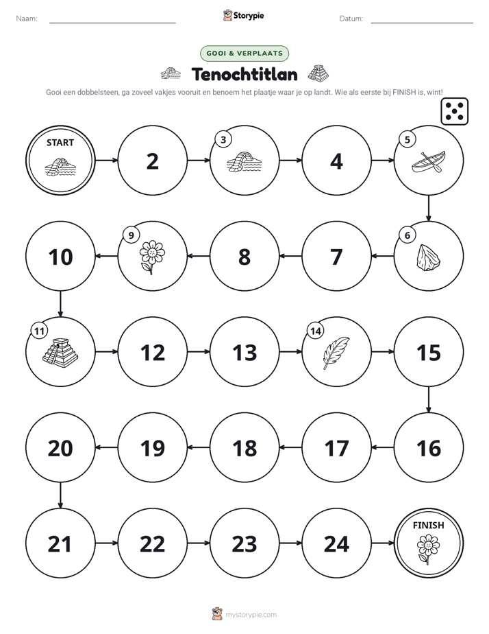 Rol & Beweeg Spel
