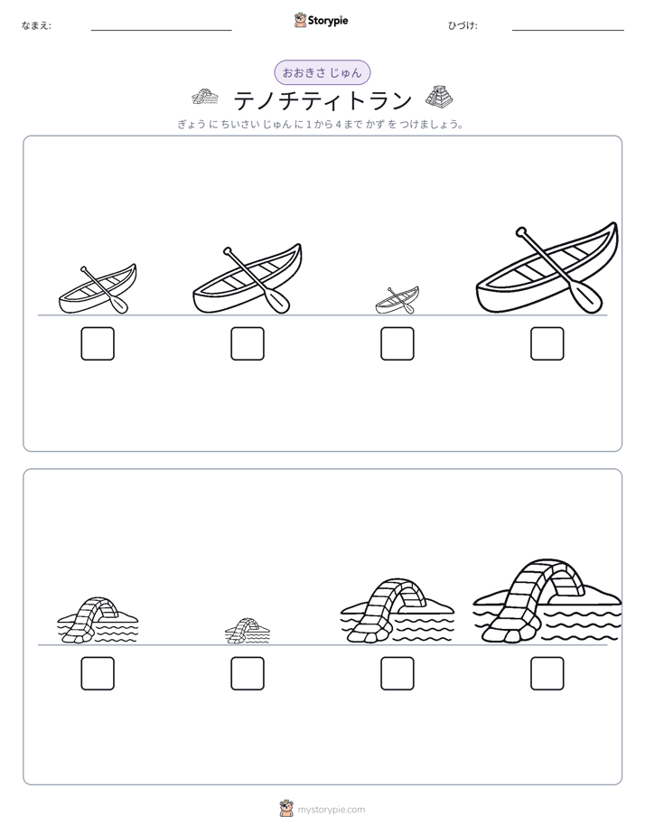 サイズ順