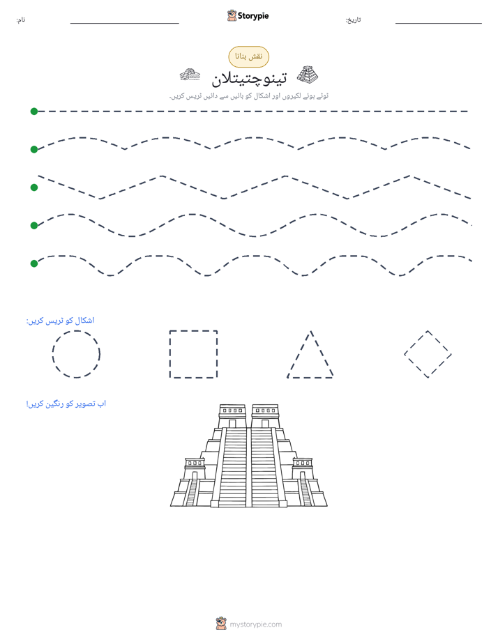 نقشہ بنانا