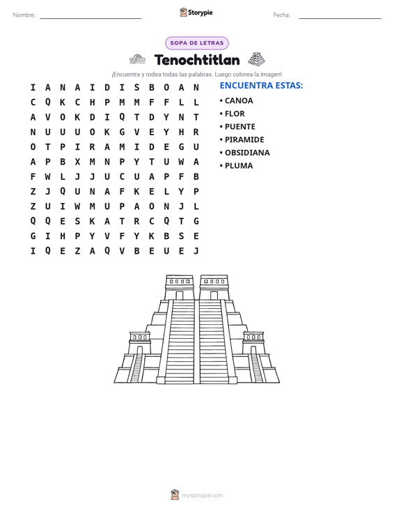 Sopa de Letras