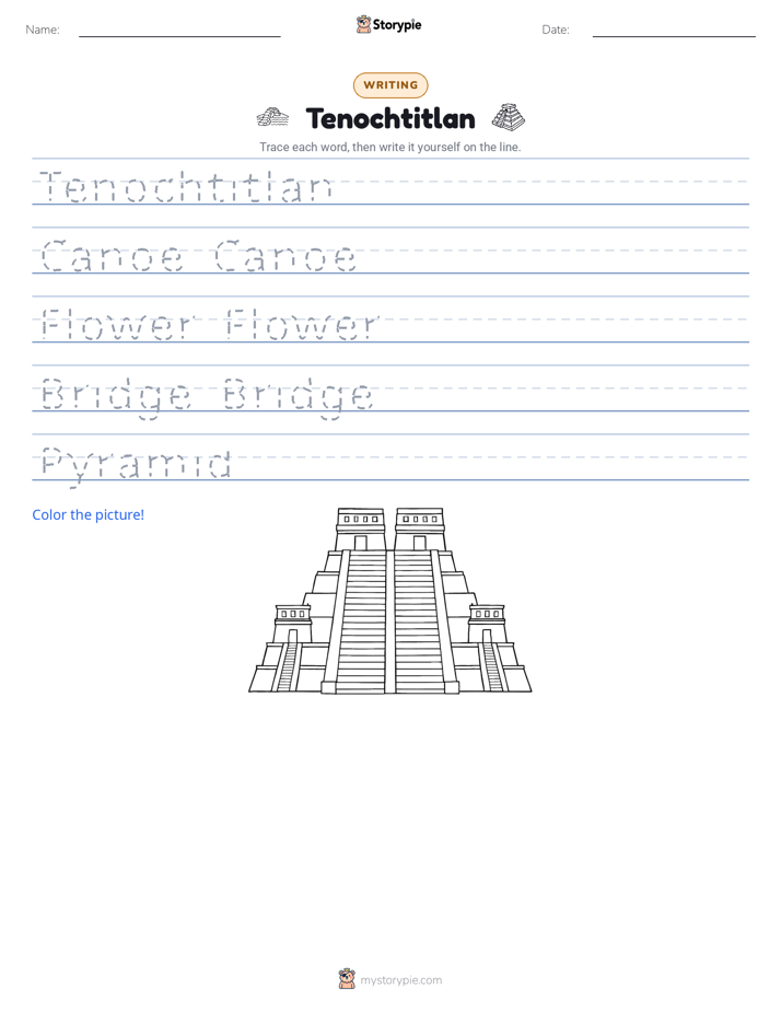 Writing Practice