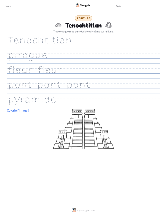 Pratique d'écriture