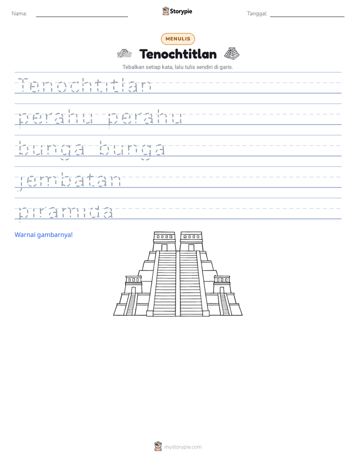 Latihan Menulis