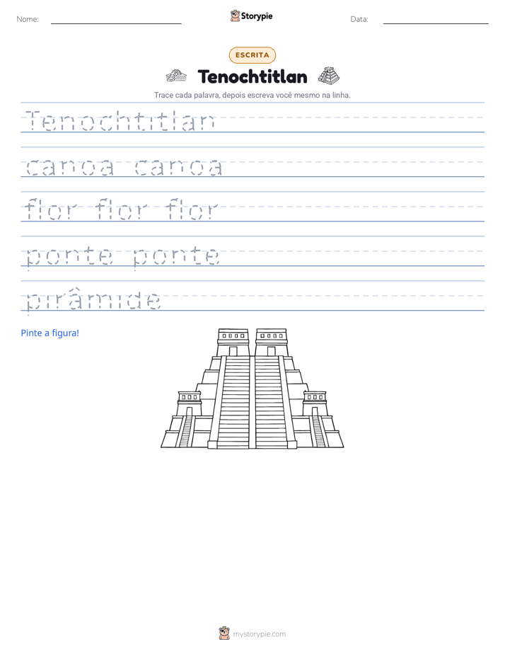 Prática de Escrita