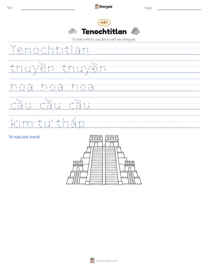 Luyện Viết