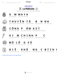 Xem trước tài liệu in sẵn La Malinche