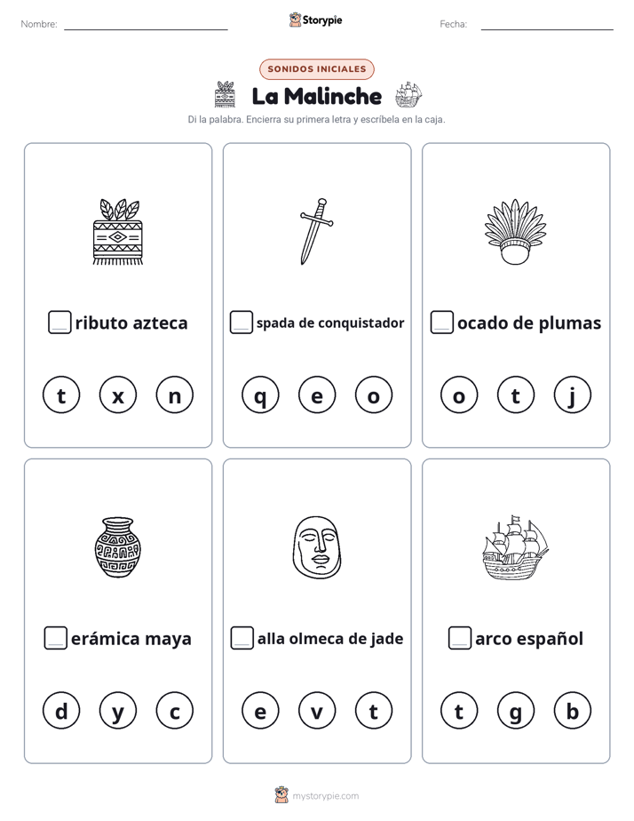 Sonidos Iniciales