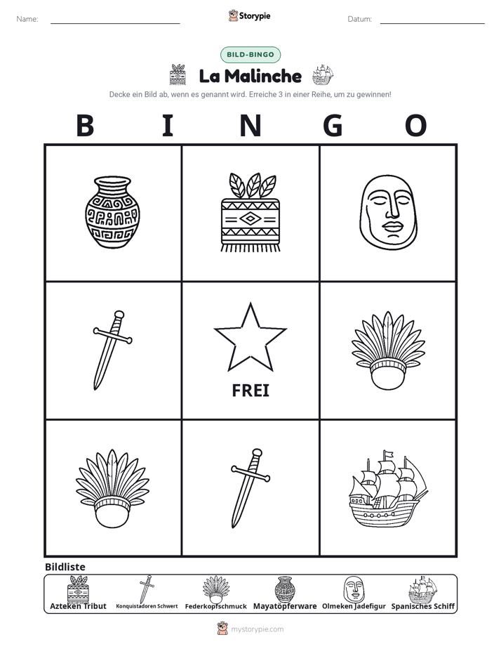 Bild-Bingo